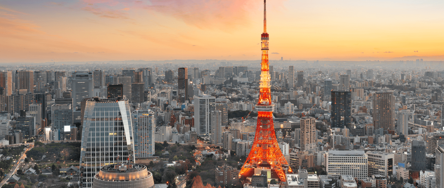 東京タワーの写真